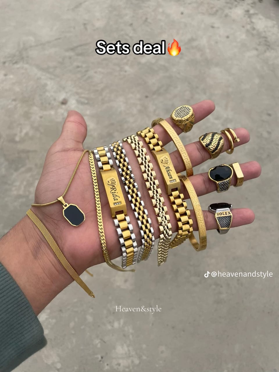 Arabic Aura With Deal