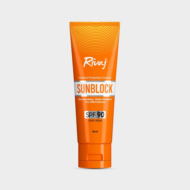 Rivaj SPF 90 Sunblock