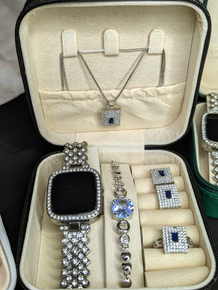 5in1 Watch Box With Jewelry